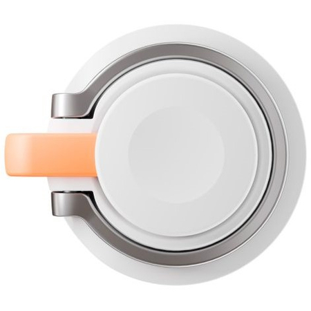 Беспроводное зарядное устройство VLP LITE Power Snap Qi2 Apple Watch White, изображение 2