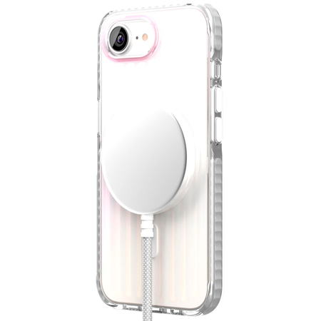 Чехол для iPhone 16e/17e VLP Pulse Case с MagSafe Pearl, изображение 4