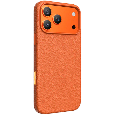 Чехол для iPhone 17 Pro Max KEEPHONE LYCUCCI Orange, изображение 3