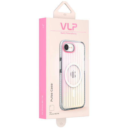 Чехол для iPhone 16e/17e VLP Pulse Case с MagSafe Pearl, изображение 5