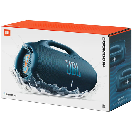 JBL BOOMBOX 4 Blue, Цвет: Blue / Синий, изображение 7