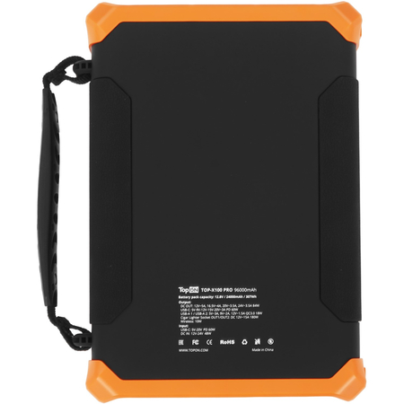 Портативная электростанция TOPON TOP-X100Pro Черный, изображение 2