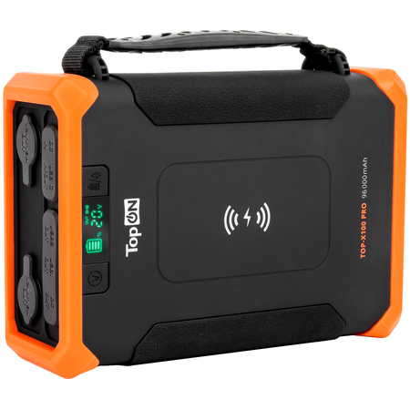 Портативная электростанция TOPON TOP-X100Pro Черный, изображение 3