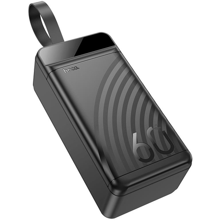 Внешний аккумулятор Hoco J123C 60000 mAh Black, изображение 2