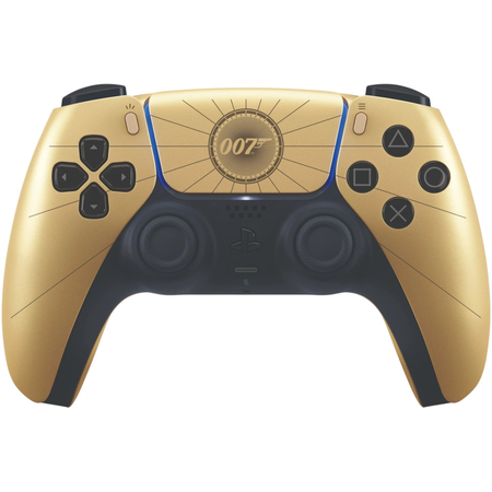Геймпад Sony PlayStation DualSense 5 007 First Light Limited Edition, Цвет: Gold / Золотой