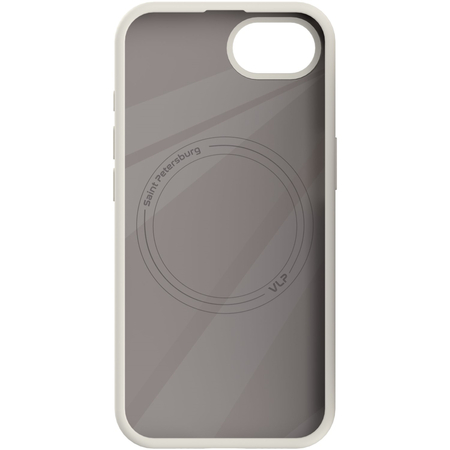 Чехол для iPhone 16e/17e VLP Aster Case с MagSafe White, изображение 2