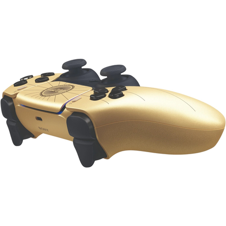 Геймпад Sony PlayStation DualSense 5 007 First Light Limited Edition, Цвет: Gold / Золотой, изображение 2