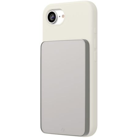 Чехол для iPhone 16e/17e VLP Aster Case с MagSafe White, изображение 5