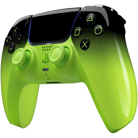 Геймпад Sony PlayStation DualSense 5 Remix Green, Цвет: Remix Green, изображение 3