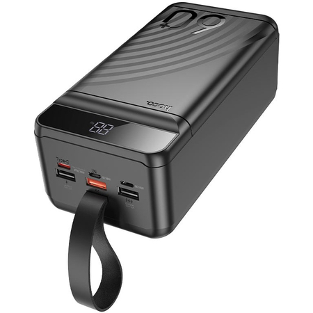 Внешний аккумулятор Hoco J123C 60000 mAh Black, изображение 4