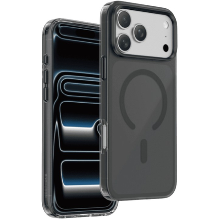 Чехол для iPhone 17 Pro KEEPHONE MOCOCO Black