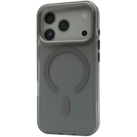Чехол для iPhone 17 Pro KEEPHONE MOCOCO Gray