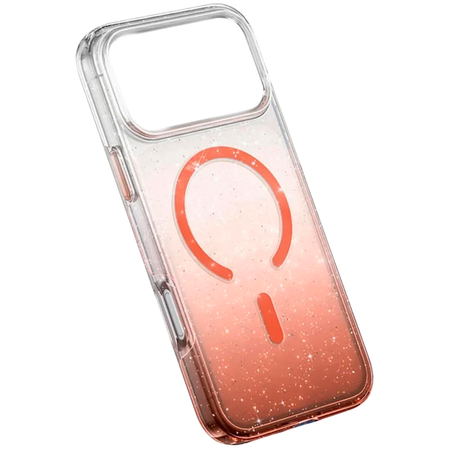 Чехол для iPhone 17 Pro Max KEEPHONE LILLIAN Orange, изображение 4