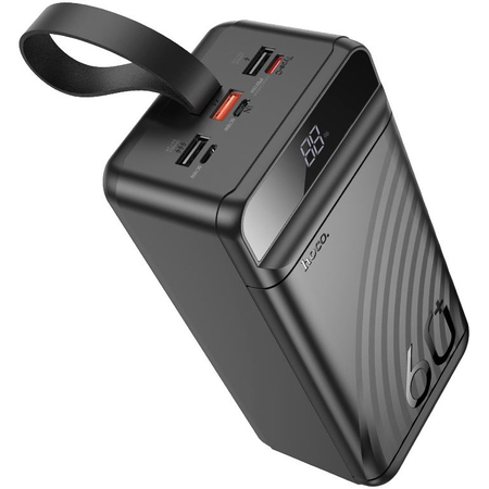 Внешний аккумулятор Hoco J123C 60000 mAh Black, изображение 5