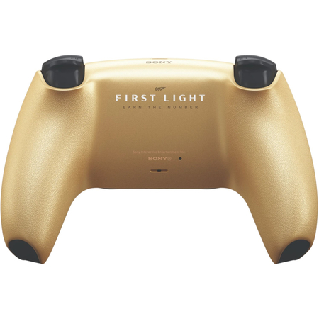 Геймпад Sony PlayStation DualSense 5 007 First Light Limited Edition, Цвет: Gold / Золотой, изображение 5