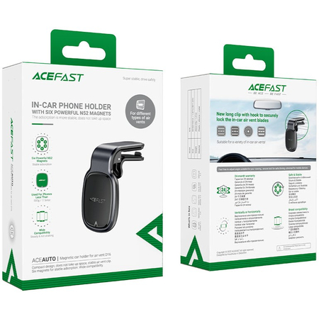 Автомобильный держатель Acefast D16, изображение 6