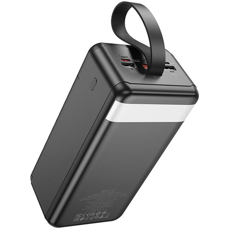 Внешний аккумулятор Hoco J123C 60000 mAh Black, изображение 6