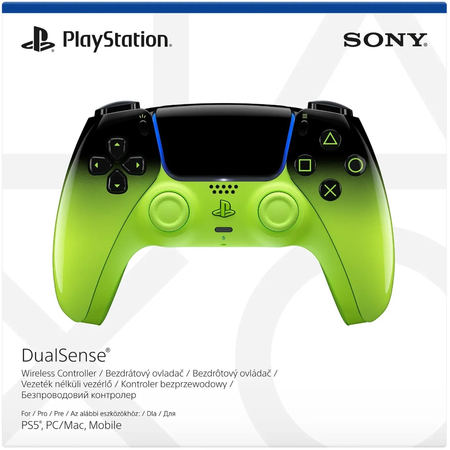 Геймпад Sony PlayStation DualSense 5 Remix Green, Цвет: Remix Green, изображение 7