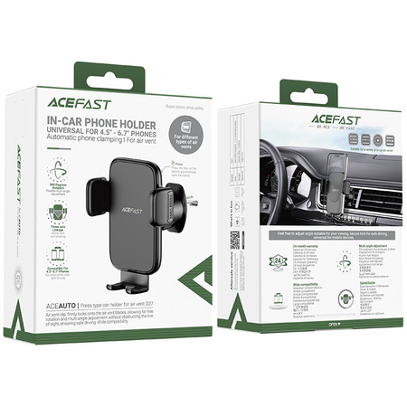 Автомобильный держатель Acefast D27, изображение 7