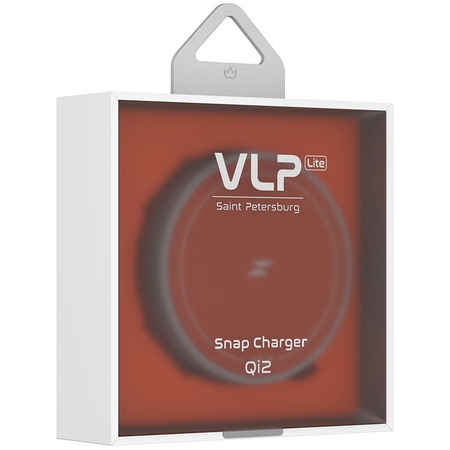 Беспроводное зарядное устройство VLP LITE Power Snap Qi2 Apple Watch White, изображение 5