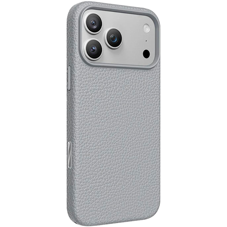 Чехол для iPhone 17 Pro Max KEEPHONE LYCUCCI Gray, изображение 2
