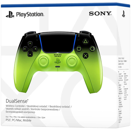 Геймпад Sony PlayStation DualSense 5 Remix Green, Цвет: Remix Green, изображение 8