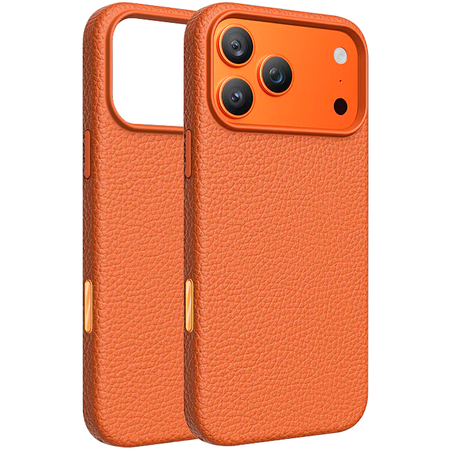 Чехол для iPhone 17 Pro Max KEEPHONE LYCUCCI Orange, изображение 2