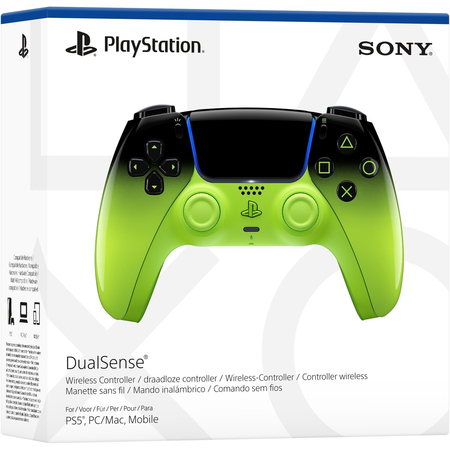 Геймпад Sony PlayStation DualSense 5 Remix Green, Цвет: Remix Green, изображение 9