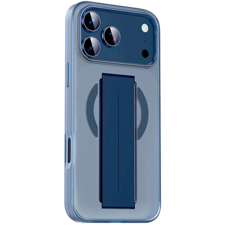 Чехол для iPhone 17 Pro KEEPHONE MAGGRIP PRO Blue
