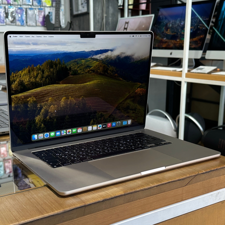 MacBook Air 15 M2 Space Gray 8Gb 256Gb Идеальное БУ