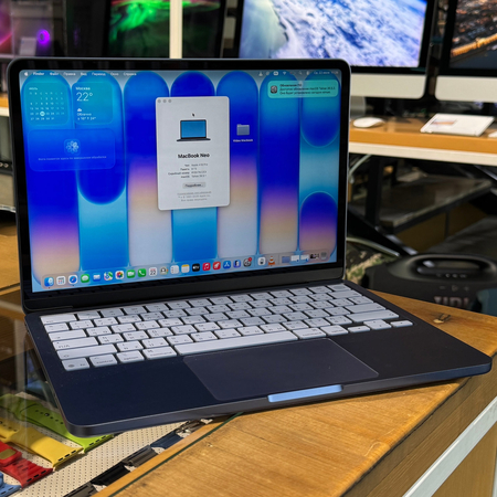 MacBook Neo 512Gb Indigo Идеальное БУ, изображение 2