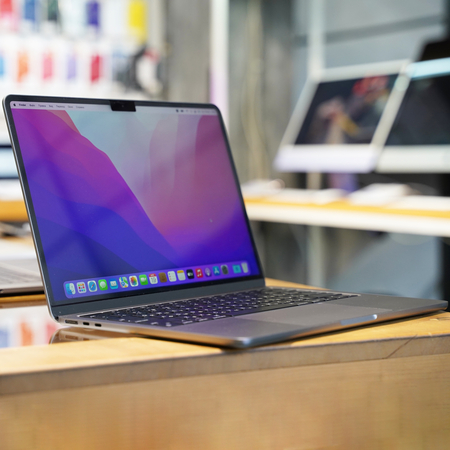 MacBook Air 13" Silver M2 8Gb 512GB Идеальное БУ, изображение 2