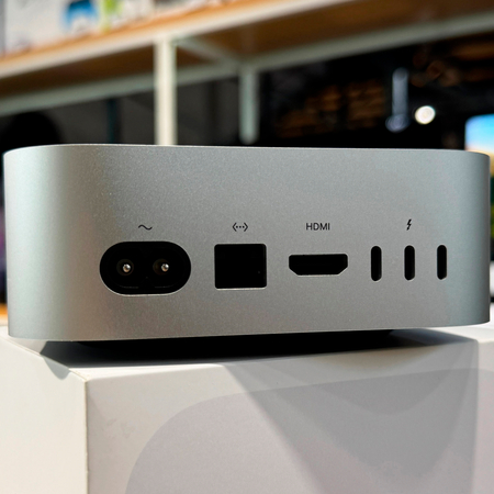 Mac Mini 2025 M4 16Gb 256Gb Идеальное БУ, изображение 3
