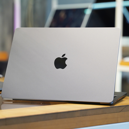 MacBook Air 13" Silver M2 8Gb 512GB Идеальное БУ, изображение 3