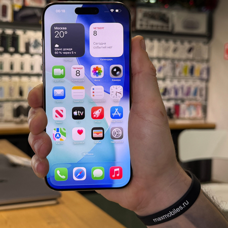 iPhone 16 Pro Max 512Gb Desert Titanium Идеальное БУ, изображение 2