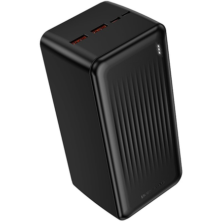 Внешний аккумулятор Borofone BJ80C 50000 mAh Black