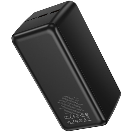 Внешний аккумулятор Borofone BJ80C 50000 mAh Black, изображение 3