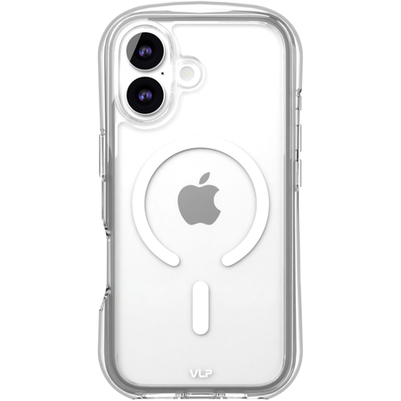 Чехол для iPhone 17 VLP Bubble Case с MagSafe White