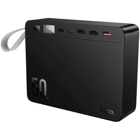 Внешний аккумулятор Hoco J166 50000 mAh Black