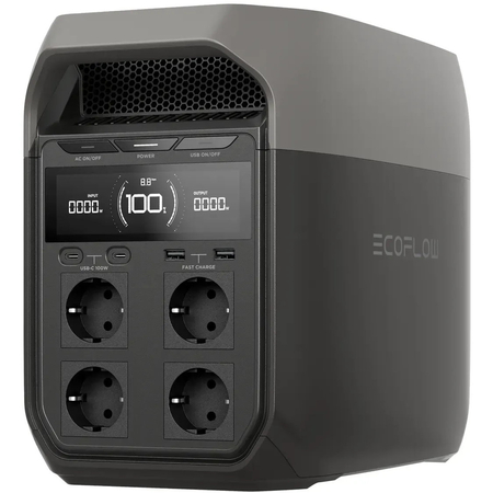 Портативная электростанция EcoFlow Delta 3, изображение 2