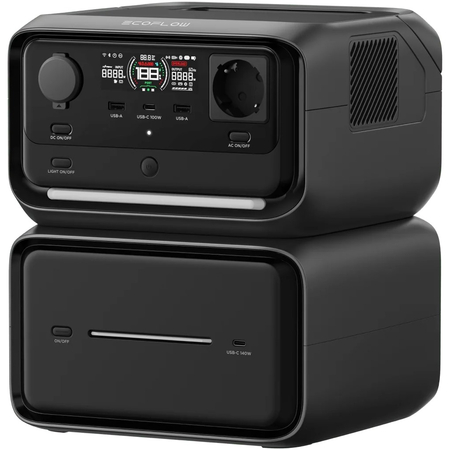 Портативная электростанция EcoFlow River 3 Max Plus, изображение 2