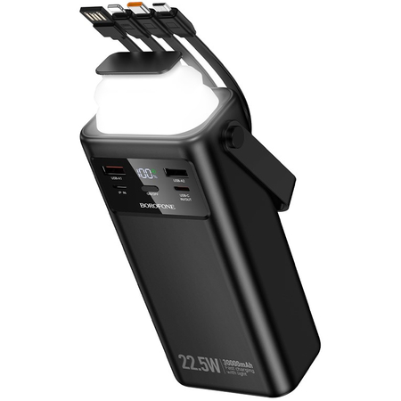 Внешний аккумулятор Borofone BJ65 30000 mAh, изображение 2