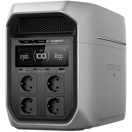 Портативная электростанция EcoFlow Delta 3 Max Plus, изображение 2