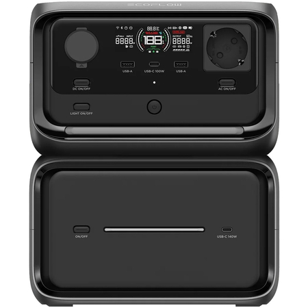Портативная электростанция EcoFlow River 3 Max Plus