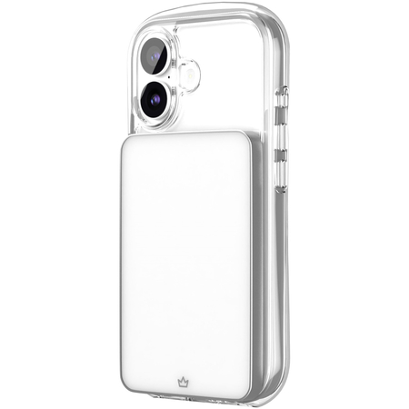 Чехол для iPhone 17 VLP Bubble Case с MagSafe White, изображение 2