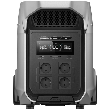 Портативная электростанция EcoFlow Delta 3 Ultra Plus