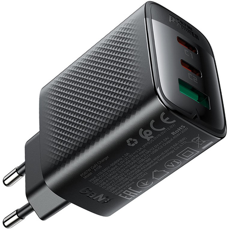 Сетевое зарядное устройство Acefast A108 67W GAN, изображение 5