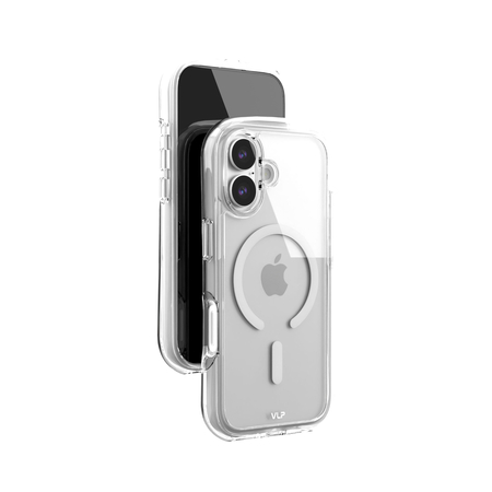 Чехол для iPhone 17 VLP Bubble Case с MagSafe White, изображение 3