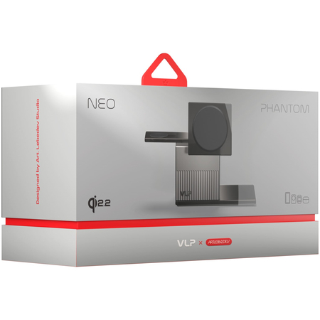 Беспроводное зарядное устройство VLP NEO Qi2.2 Apple Watch Phantom, изображение 3