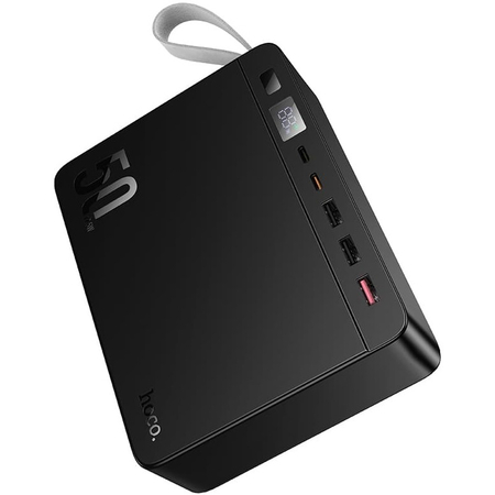 Внешний аккумулятор Hoco J166 50000 mAh Black, изображение 4